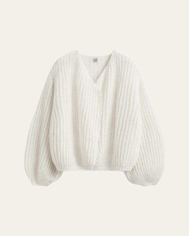 Puffed Cardigan